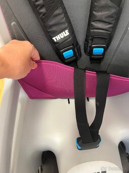 Thule zadna detska cyklo sedacka - 3