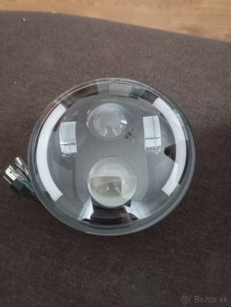 LED svetlá 178mm a 143mm okrúhle - 3