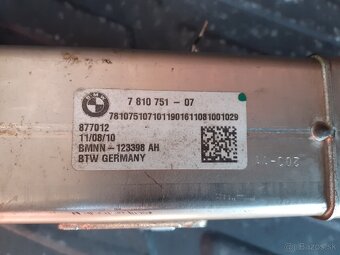 BMW EGR chladic N47, 781075107 - 3
