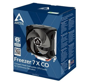 Predám AMD Ryzen 7 3700X + Arctic Freezer 7 X CO - 3