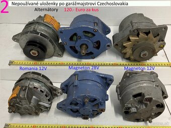 Autosúčiastky PV3S LIAZ Czechoslovakia - 3