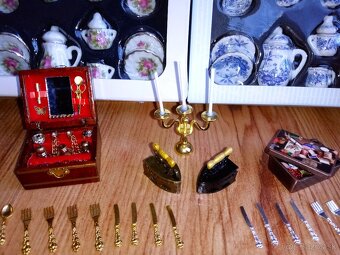 Miniatúrky do domčeka pre bábiky - 3