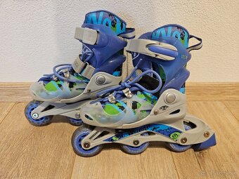 Kolieskove korcule XS 26-29 - 3