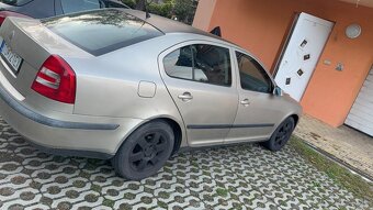 Škoda octavia2 - 3