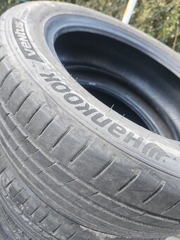 🔵 HANKOOK Ventus Prime 4 205/55 R17 – TOP stav – Košice - 3