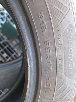 215/55/R17 Letné pneu - 3