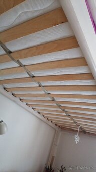 Vyvýšená posteľ FLEXA 200x90 - 3