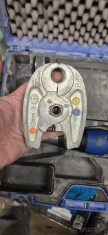 Uponor Mini2 4ks čeľuste + lis - 3