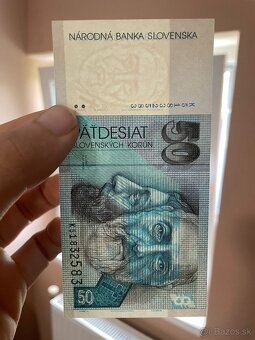 50 korún 2005 UNC - 3