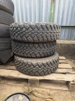 Pneumatiky LT225/75R16 - 3