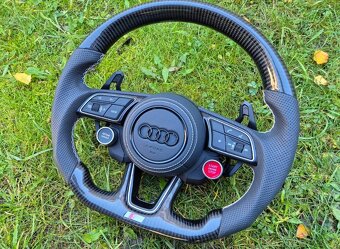 -AUDI R8 VOLANT SPORTOVY START/STOP - DRIVE SELECT - 3