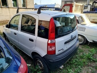 Predám Fiat panda benzin - 3
