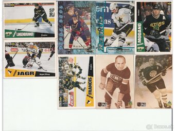 NHL KARTIČKY ZAČIATKY "90" - 3