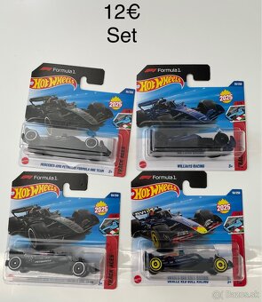 Hot Wheels mix 2 - 3