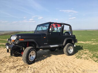 Jeep Wrangler yj 2,5 - 3