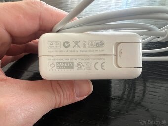 Original Apple Magsafe 2 adapter nabijacka 45 watt - 3