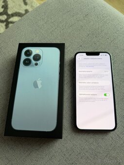 iPhone 13 pro Sierra blue - 3