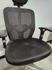 Kancelárska stolička Calista - zachovalá - 3
