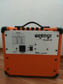 Gitarové kombo - Orange Crush 10 - 3