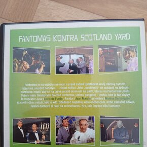 • Na predaj DVD film Fantomas kontra Scotland Yard • - 3