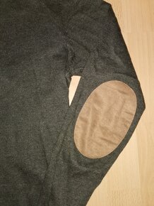 Olivovy pansky sveter Reserved - 3