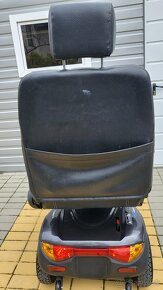 Elektrický invalidný vozík skuter do 220kg nove baterie 75Ah - 3