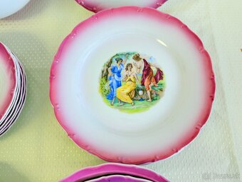 Obedova suprava tri gracie - Ceskoslovensky porcelan - 3