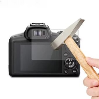 Nové Tempered Glass tvrdené sklo pre Canon R100/R10 - 3