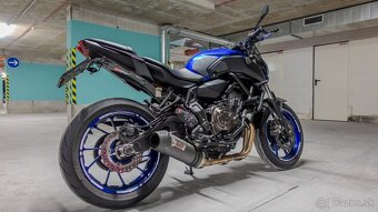 Yamaha MT-07 2019 - 3