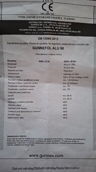 Parotesna fólia alu - 3