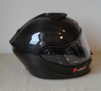 Predám prilbu Scorpion EXO-1400 Carbon Air Solid - 3