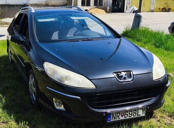 Predám Peugeot 407 SW, 1.6 HDI (80 kW),r.v. 2006 - 3