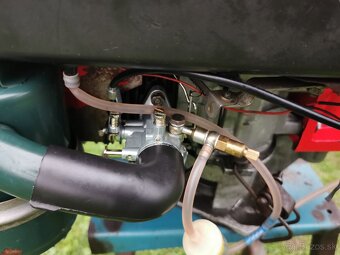 Motor vari 2takt spojka 80mm - 3