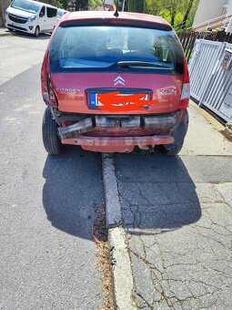 Citroen C3, havarované,r.v.2009,149062km - 3