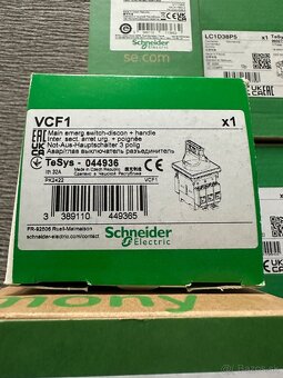 Schneider electric stykače, motorové spúšťače, - 3