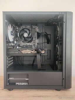 Herný a pracovný PC- Ryzen 5 3600, RX 5700 XT, 32GB RAM DDR4 - 3