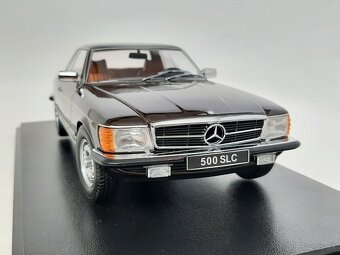 Rezervovaný - Mercedes 500 SLC (1981) - KK-Scale - 1:18 - 3