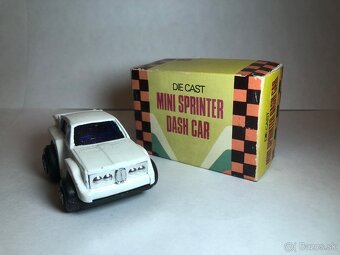 Die Cast Mini Sprinter - 3