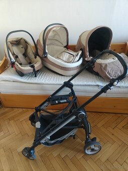 Predám kočík ✅ Peg Perego Carrello Easy Drive 3v1 - 3