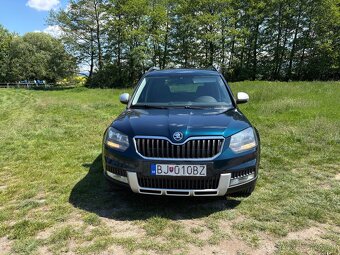 Škoda Yeti 2.0 TDI DSG 4x4 - 3