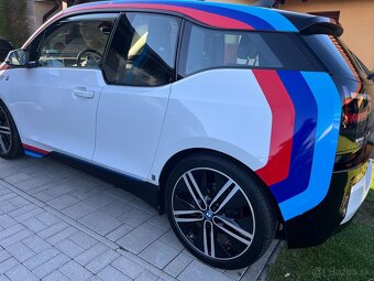 BMW i3 75kw 60Ah prihlasene na SK. - 3