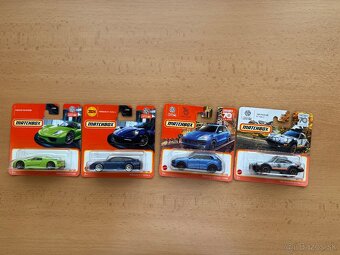 Hot wheels zbierka - rôzne druhy - 3