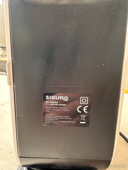Teplovzdušný ventilátor Siguro HS-H100W Warmito - 3