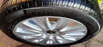alu R18 5x112 orig. Mercedes S, letné/zimné pneu 245/50 - 3
