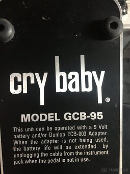 CRY BABY GCB-95 - 3