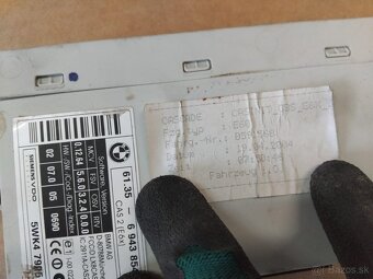 CAS control modul BMW E60 E61 - 3