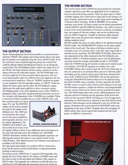 Predám Studiomaster Powerhouse Vision 908 - 3