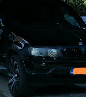 BMW X5 3.0i E53 - 3