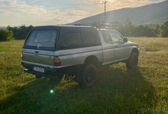 Predám / vymením Mitsubishi L200 2.5 TD 4WD K7 - 3