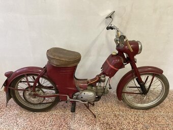 JAWA 50 / 550 rok výroby 1955 s doklady - 3